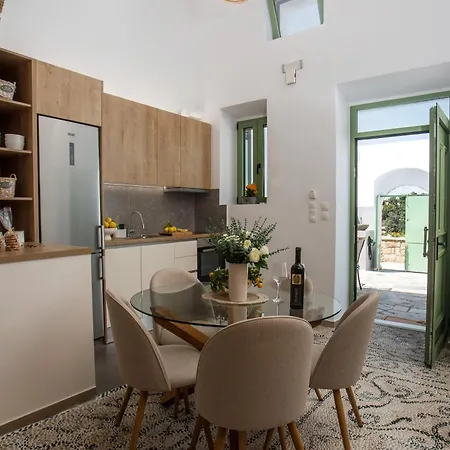 Ferienhaus Nouvelle15 Cozy House With Private Pool Koskinou (Rhodes)