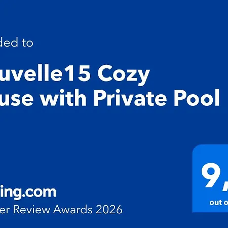 Nouvelle15 Cozy House With Private Pool * Koskinou (Rhodes)