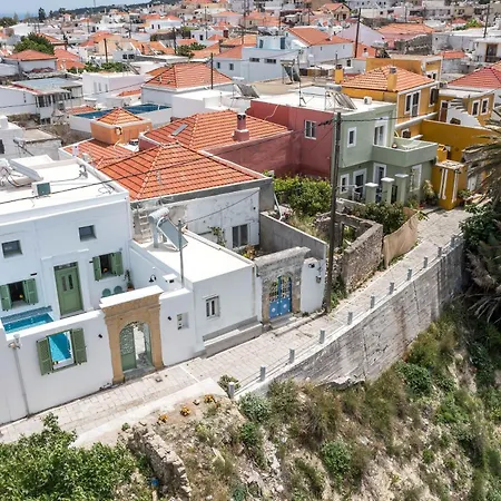 Feriehus Nouvelle15 Cozy House With Private Pool Koskinou (Rhodes)