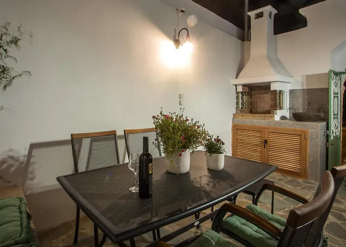 Prázdninový dům Nouvelle15 Cozy House With Private Pool Koskinou (Rhodes)