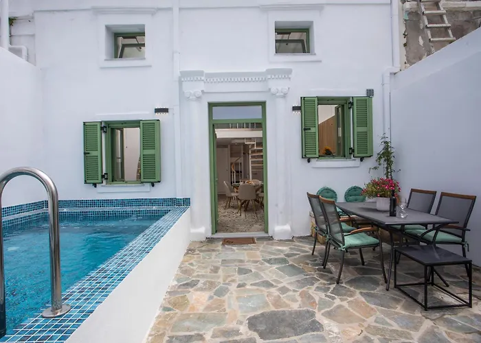 Nouvelle15 Cozy House With Private Pool * Koskinou (Rhodes)