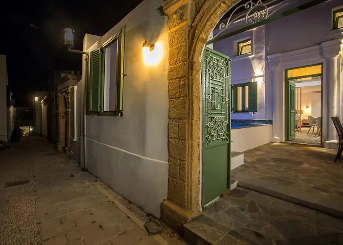 Nouvelle15 Cozy House With Private Pool * Koskinou (Rhodes)