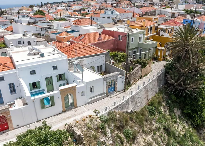 بيت للعطل Nouvelle15 Cozy House With Private Pool Koskinou (Rhodes)