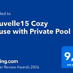 Nouvelle15 Cozy House With Private Pool * Koskinou (Rhodes)